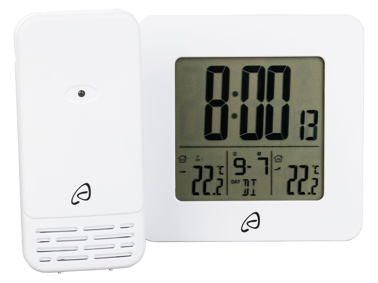 AURIOL Station météo avec capteur | Lidl.be