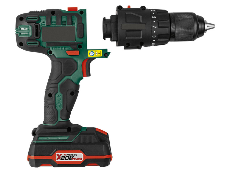 Ga naar volledige schermweergave: PARKSIDE® Opzetstukken voor 4-in-1 accumultitool - afbeelding 11