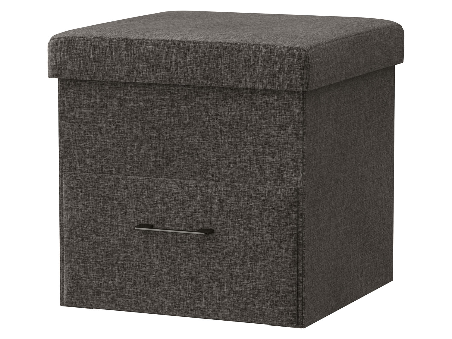 LIVARNO home Zitblok met opbergruimte, 40 x 40 x 40 cm
