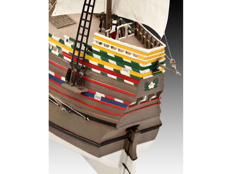 Ga naar volledige schermweergave: Revell Modelbouwkit schepen - afbeelding 11