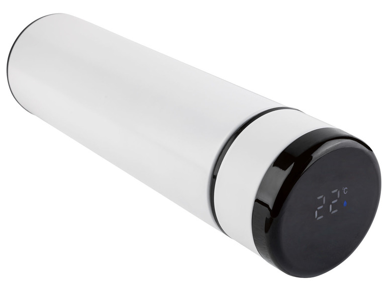 Ga naar volledige schermweergave: GOURMETmaxx Thermosfles met display, 0,5 L - afbeelding 4