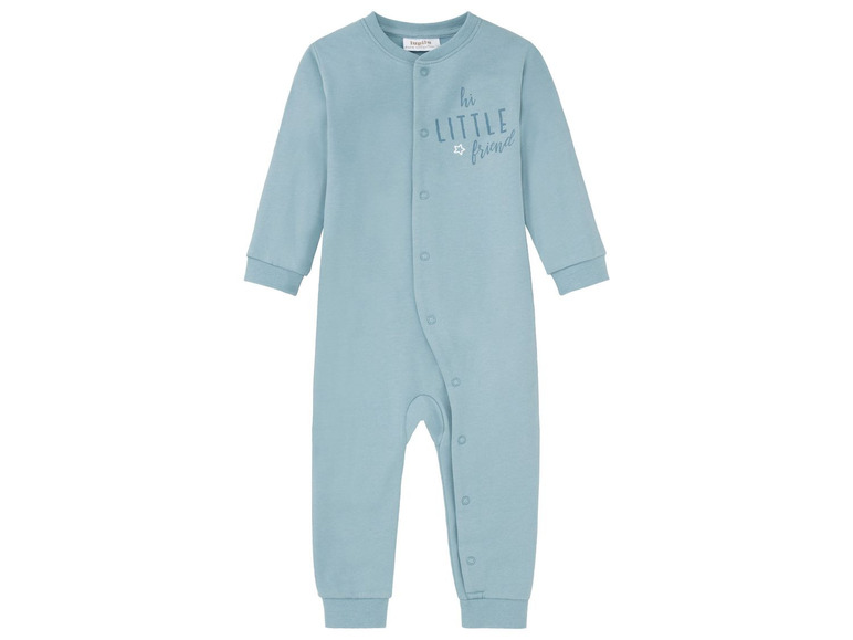 Ga naar volledige schermweergave: lupilu® Pyjama voor baby's, 50-92 - afbeelding 4