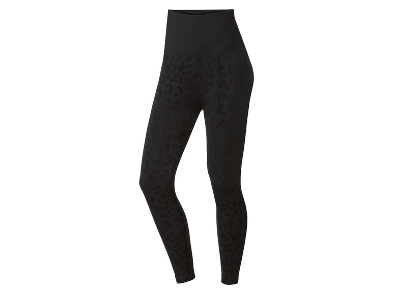 Aller en mode plein écran CRIVIT Legging seamless avec bord-côte extra large - Photo 6