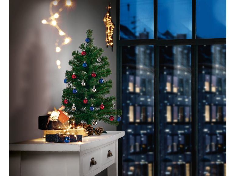 Aller en mode plein écran LIVARNO HOME Sapin de Noël artificiel, hauteur 60 cm - Photo 10