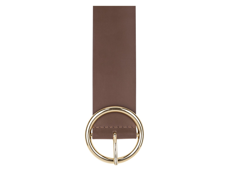 Ga naar volledige schermweergave: esmara® Lederen riem met klassieke gesp - afbeelding 6