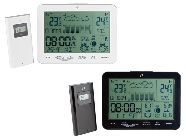 Aller en mode plein écran AURIOL® Station météo radioguidée - Photo 1