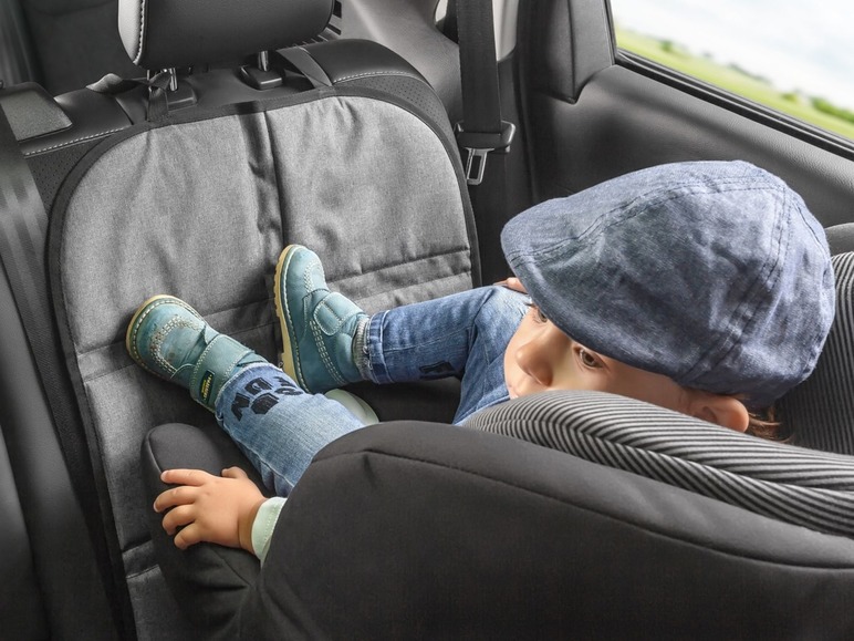 Aller en mode plein écran Reer Tapis de protection pour siège arrière de la voiture »TravelKid MaxiProtect», tapis antidérapant - Photo 6