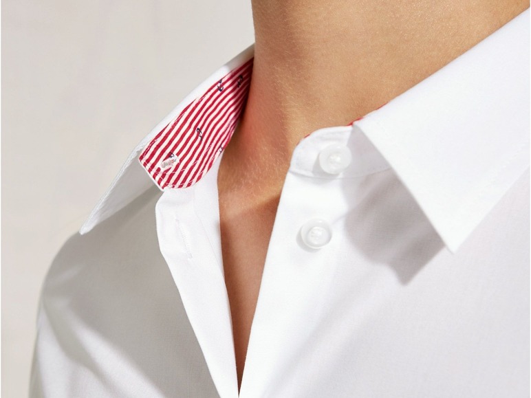 Ga naar volledige schermweergave: esmara® Getailleerde katoenen blouse - afbeelding 11