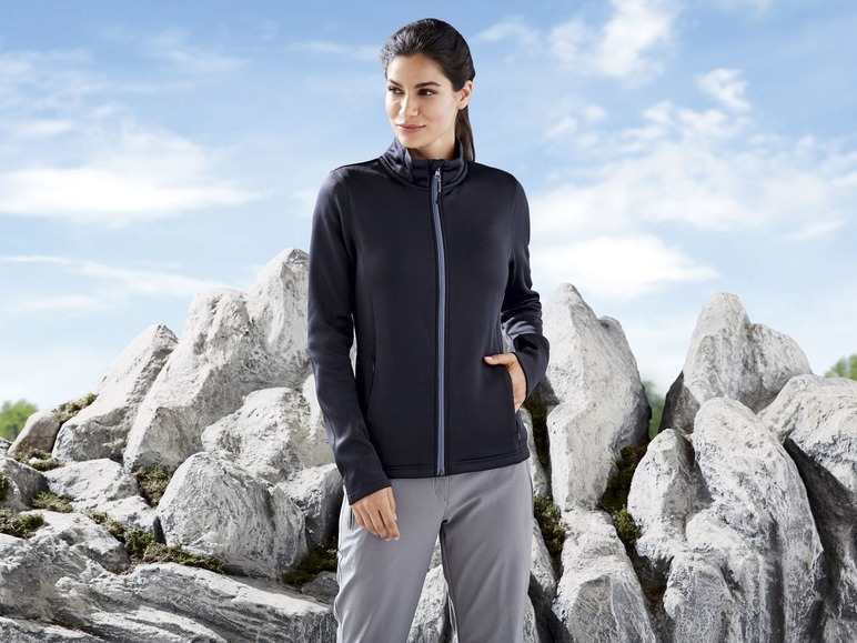 Ga naar volledige schermweergave: CRIVIT Fleece- of stretchjas voor dames - afbeelding 3