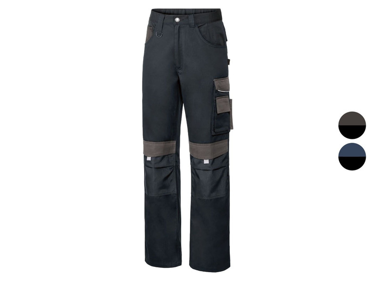 Aller en mode plein écran PARKSIDE PERFORMANCE® Pantalon de travail, déperlant, poches pratiques - Photo 1