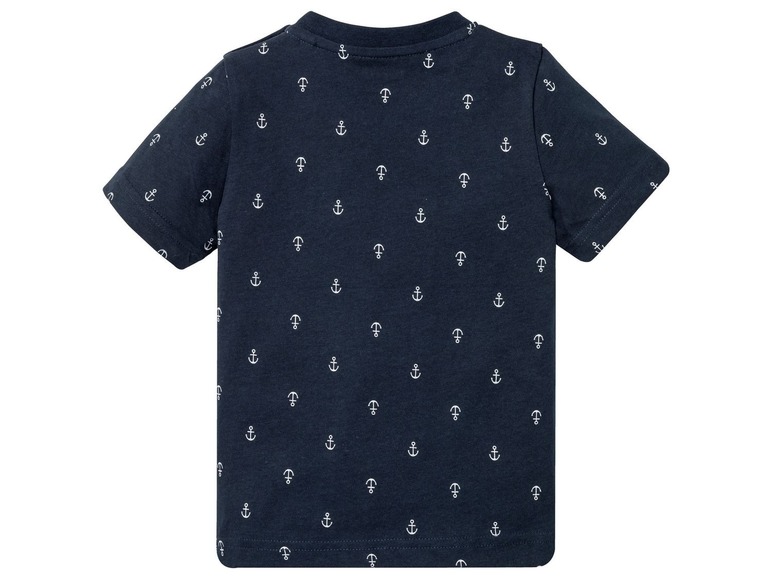 Ga naar volledige schermweergave: lupilu® Set van 4 T-shirts voor jongens, biokatoen - afbeelding 10