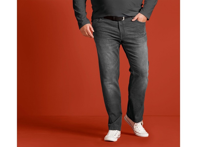 Aller en mode plein écran LIVERGY® Pantalon en jean pour hommes - Photo 3