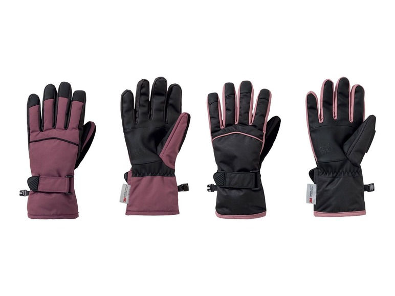 Aller en mode plein écran crivit PRO Gants de ski pour filles - Photo 1