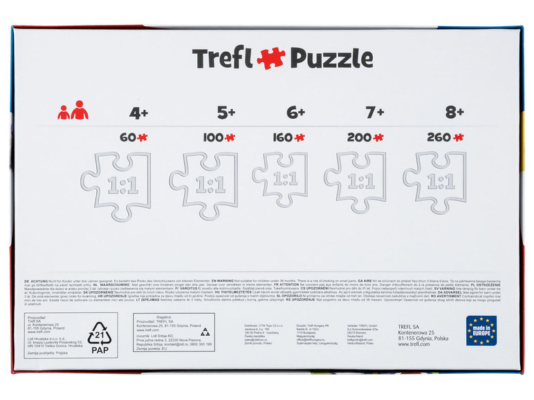 Ga naar volledige schermweergave: Trefl 9-in-1 puzzel - afbeelding 9