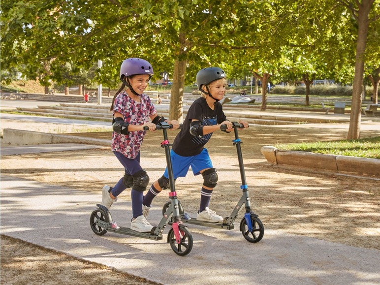 Aller en mode plein écran CRIVIT Trottinette »Big Wheel«, pliable, cadre en aluminium - Photo 4