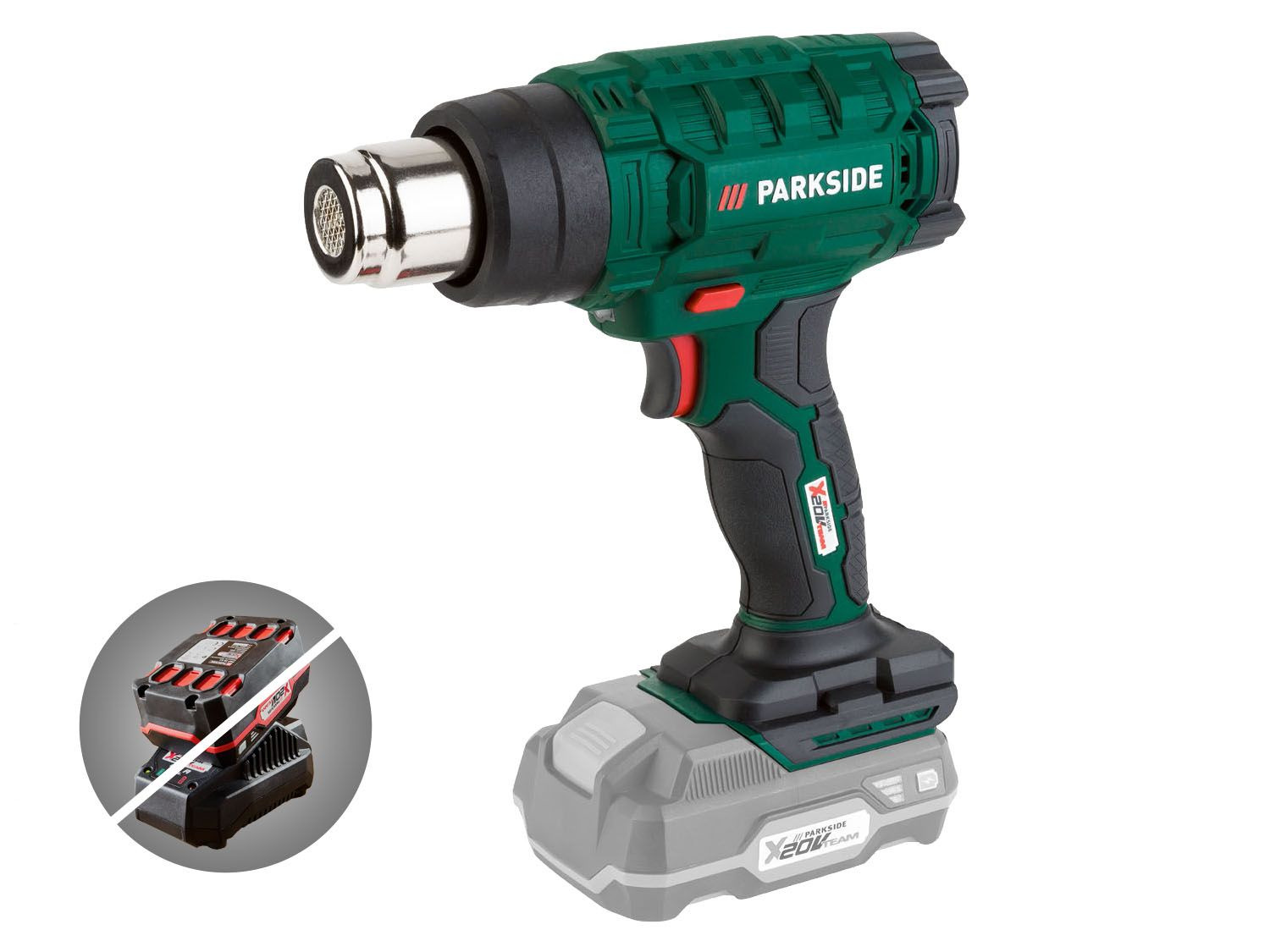 Décapeur thermique PARKSIDE Décapeur thermique PARKSIDE