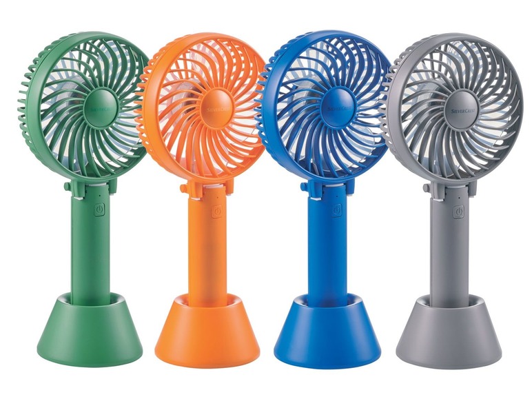 Ga naar volledige schermweergave: SILVERCREST® Mini ventilator - afbeelding 1