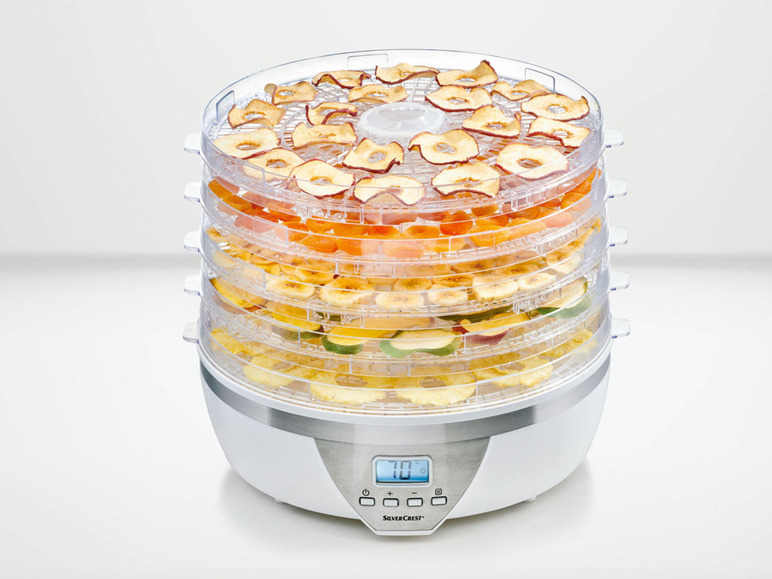 Ga naar volledige schermweergave: SILVERCREST® Voedseldroger, 350 W - afbeelding 3