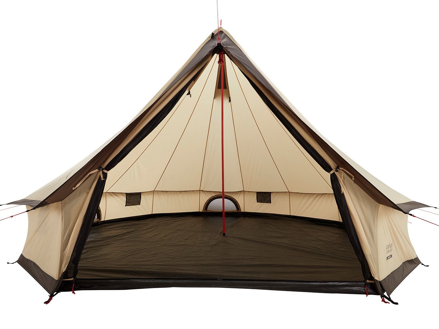 verantwoordelijkheid Moedig Verder Grand Canyon Tipi tent »Indiana«, 8 personen | Lidl.be