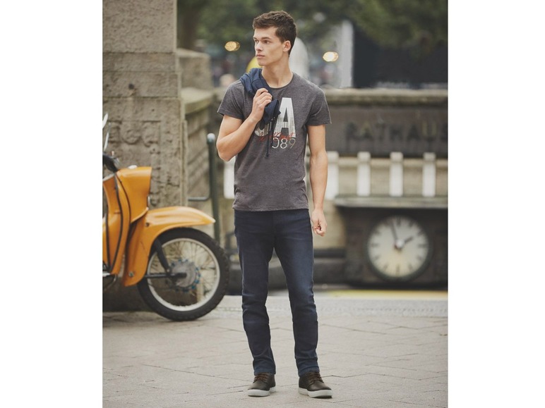 Aller en mode plein écran LIVERGY® T-shirt pour hommes - Photo 8