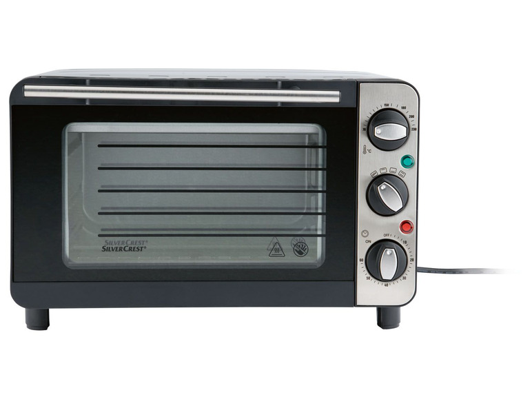 Ga naar volledige schermweergave: SILVERCREST® Mini-oven, 1200 W, inhoud 14 L - afbeelding 1