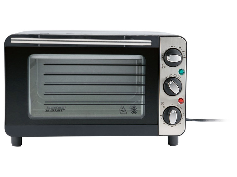 Ga naar volledige schermweergave: SILVERCREST® KITCHEN TOOLS Mini-oven, 1200 W, inhoud 14 L - afbeelding 1