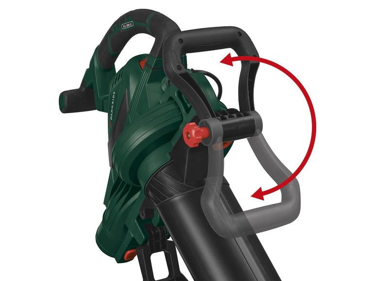 Ga naar volledige schermweergave: PARKSIDE® Elektrische bladzuiger/-blazer PLS 3000 A1 - afbeelding 9