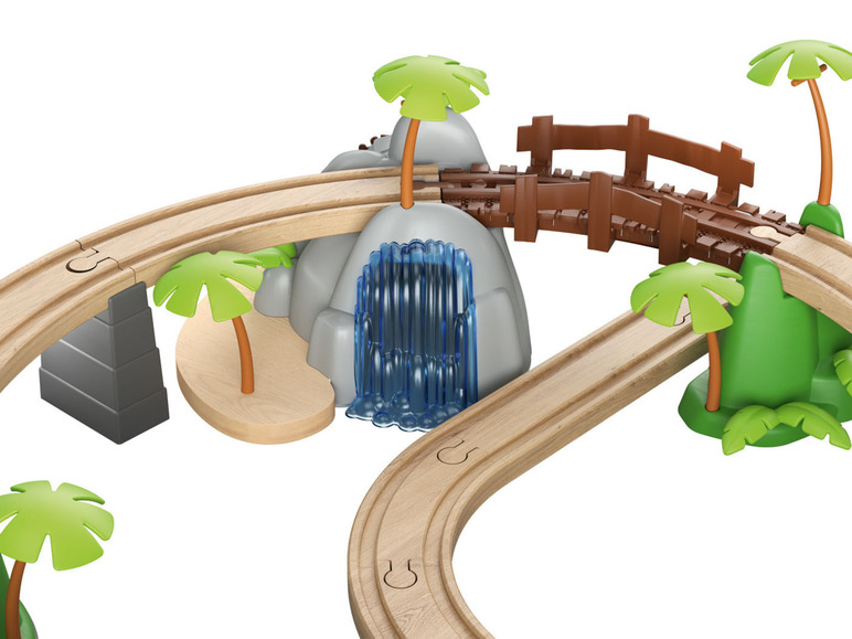 Ga naar volledige schermweergave: PLAYTIVE® Houten spoorweg - afbeelding 13