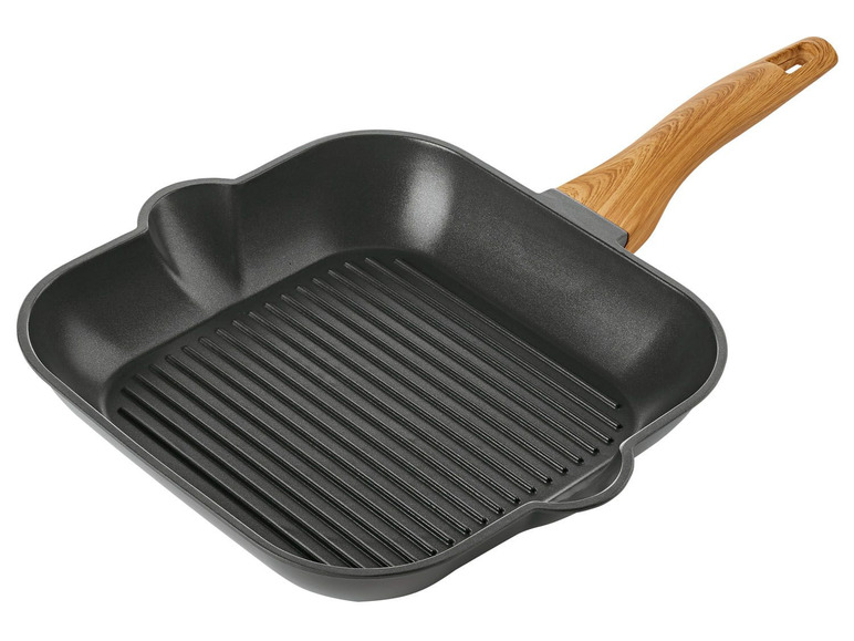 Ga naar volledige schermweergave: ERNESTO® Aluminium pan of grillpan, anti-aanbaklaag - afbeelding 10