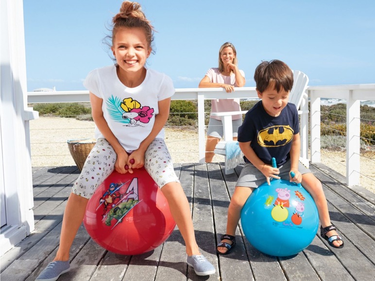 Ga naar volledige schermweergave: T-shirt voor meisjes, puur katoen - afbeelding 5