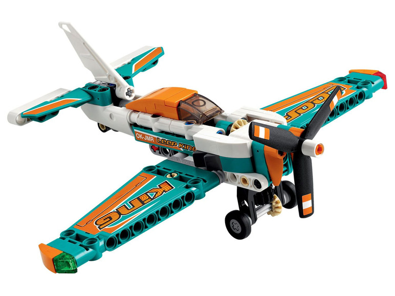 Aller en mode plein écran LEGO® Technic Avion de course (42117) - Photo 2
