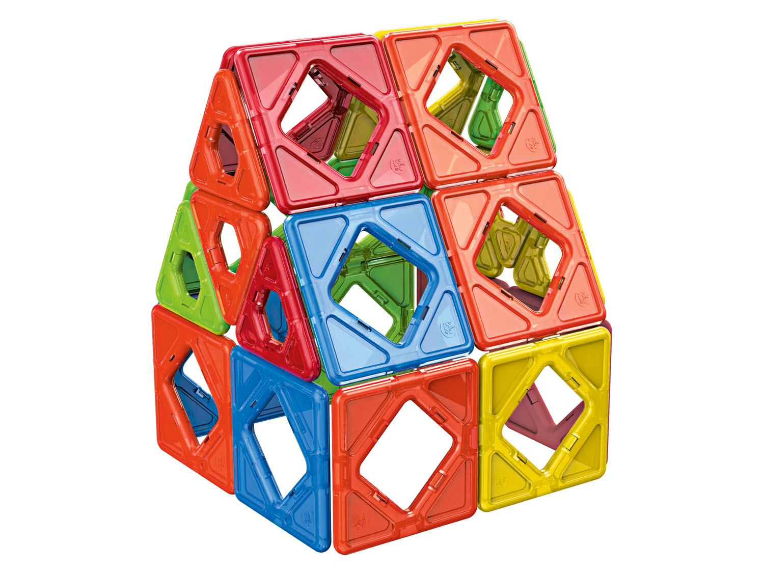 Playtive Set de construction magnétique Lidl.be