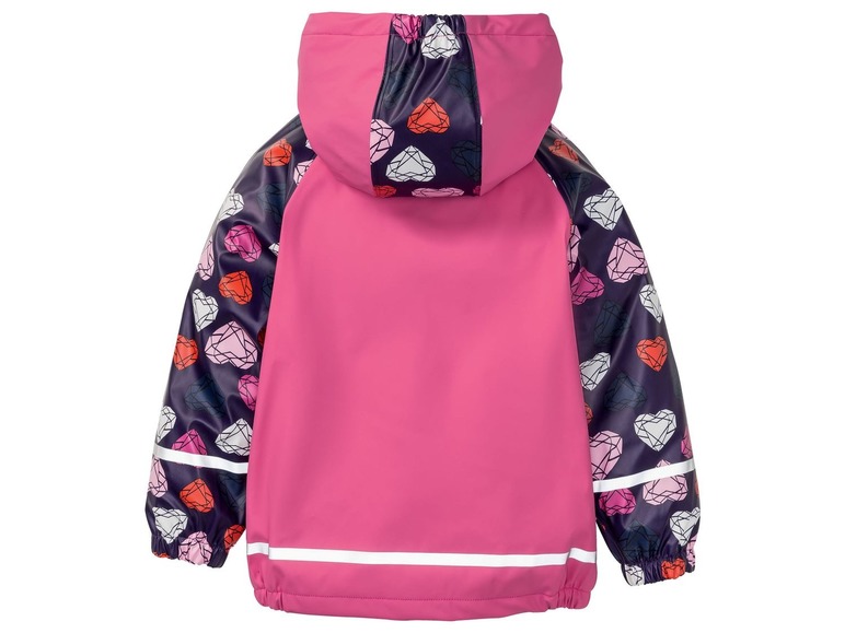 Aller en mode plein écran lupilu® Veste imperméable pour filles - Photo 4