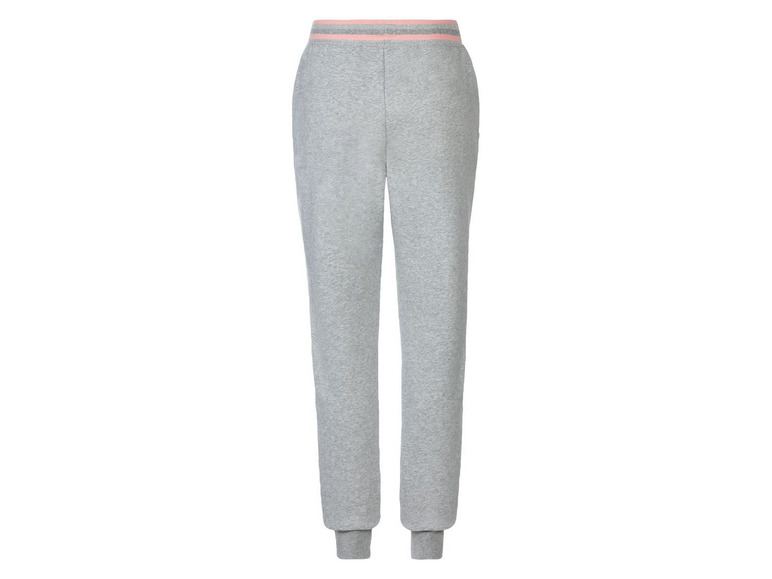 Ga naar volledige schermweergave: esmara® Joggingbroek voor dames, katoen en polyester - afbeelding 9