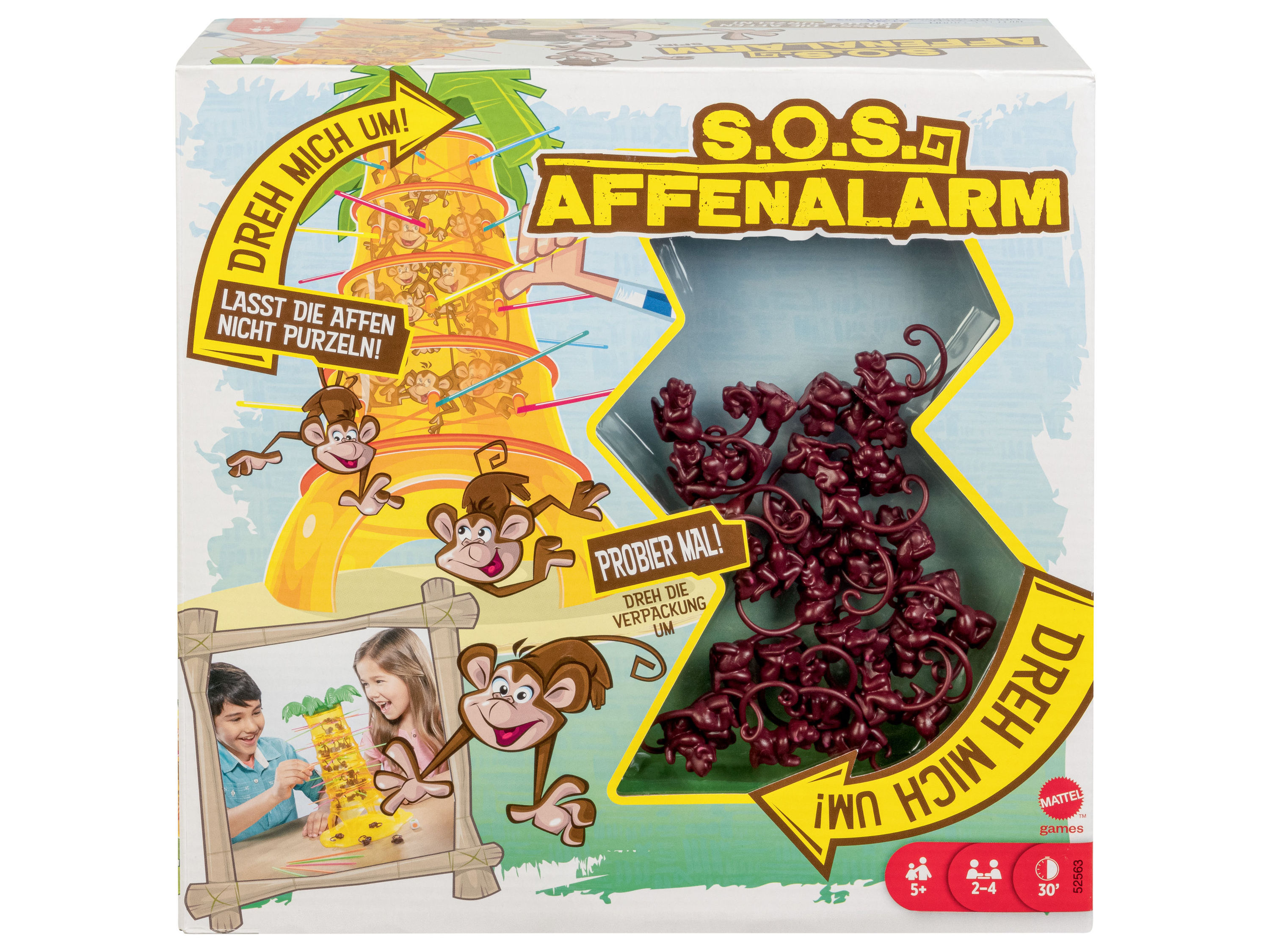 Mattel Spiele Spel "S.O.S. apenalarm”
