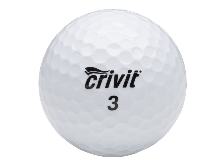 Aller en mode plein écran CRIVIT® Set de 12 balles de golf - Photo 4