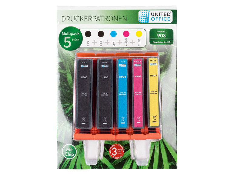 Ga naar volledige schermweergave: UNITED OFFICE® Inktcartridges - afbeelding 5