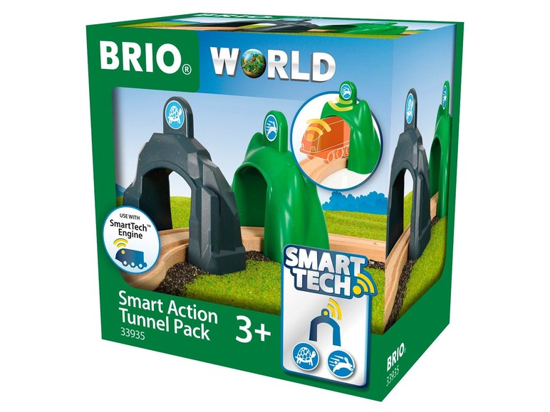 Ga naar volledige schermweergave: BRIO Interactieve tunnel set - afbeelding 5