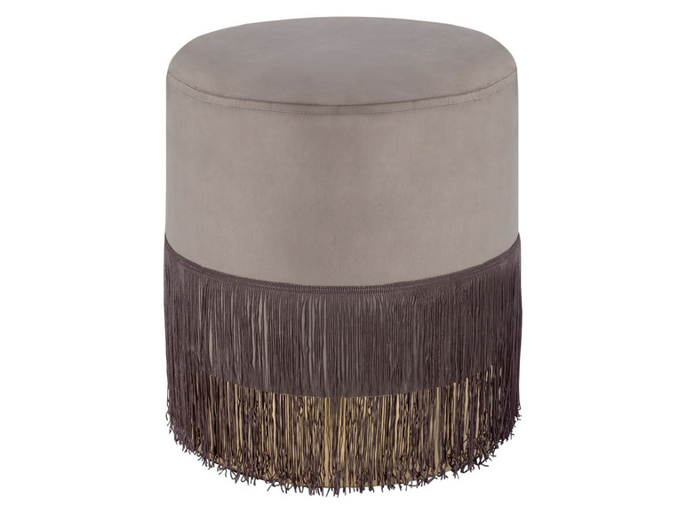 Aller en mode plein écran LIVARNO LIVING Pouf, 38 x 42 cm - Photo 1