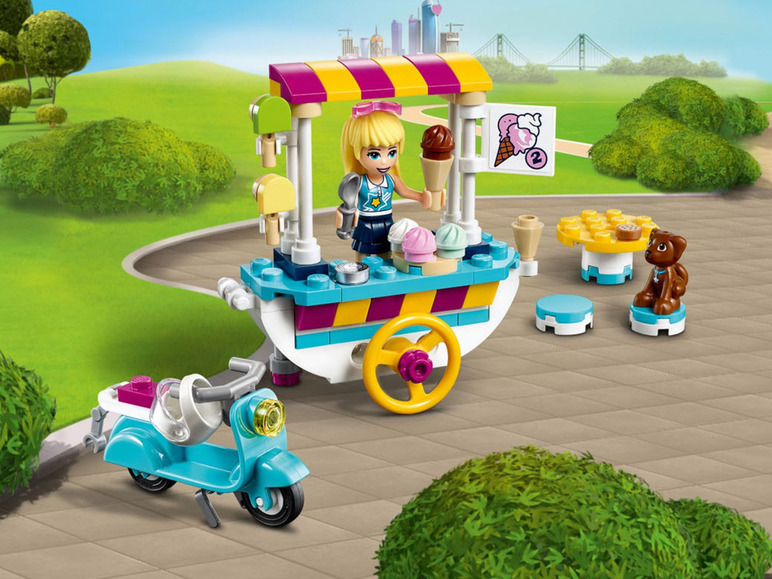 Aller en mode plein écran LEGO® Friends Le chariot de crèmes glacées (41389) - Photo 4