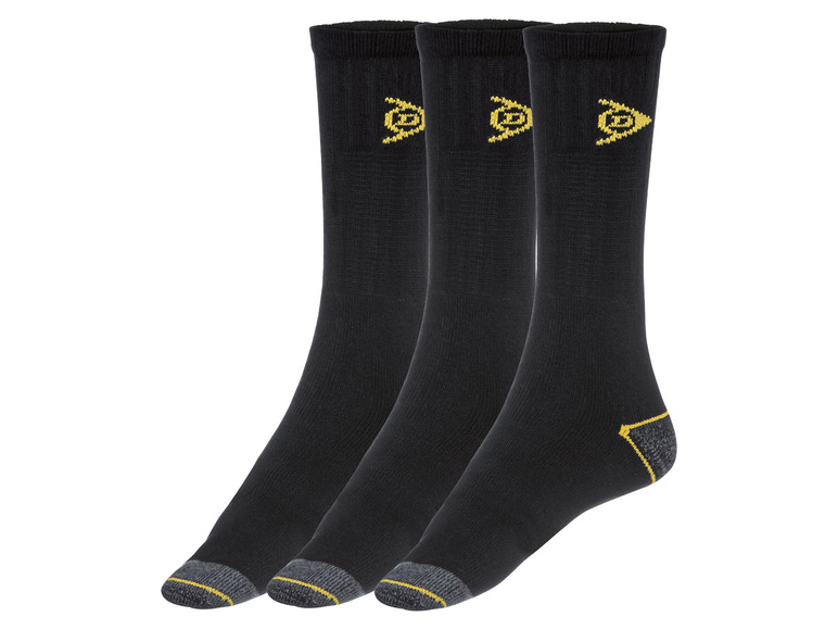 Ga naar volledige schermweergave: DUNLOP Set van 3 paar werksokken van een katoenmix - afbeelding 4