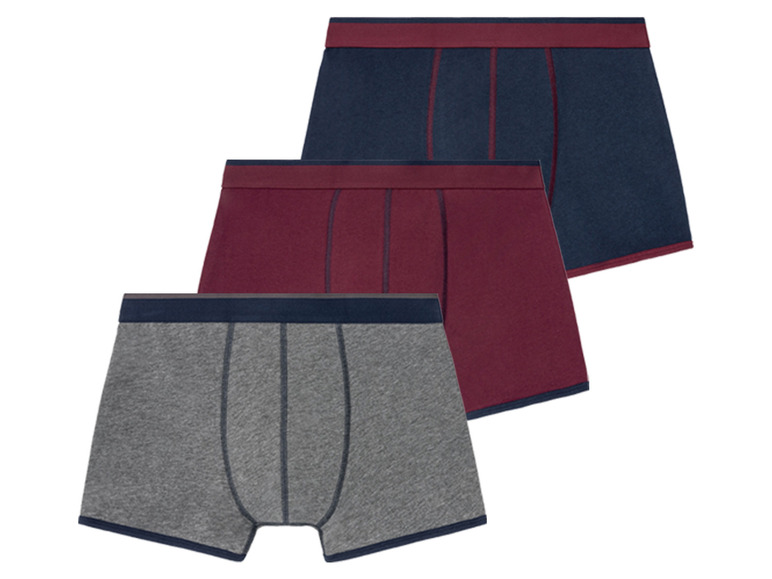 Ga naar volledige schermweergave: LIVERGY® Set van 3 boxershorts van een katoenmix - afbeelding 13