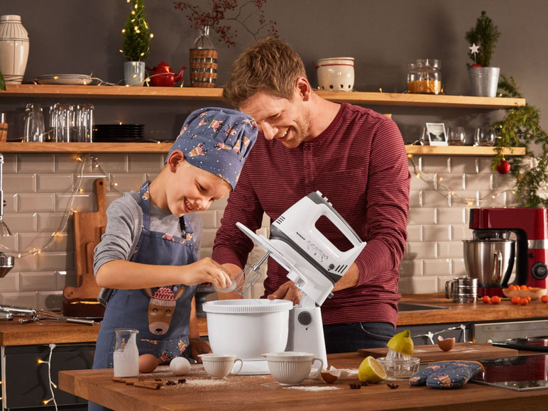 Ga naar volledige schermweergave: SILVERCREST® Handmixerset, 300 W, 5 snelheden - afbeelding 9