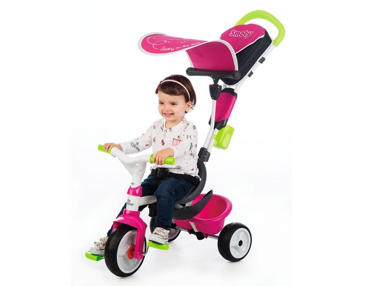 Aller en mode plein écran SMOBY Tricycle Baby Driver Comfort, 4-en-1 - Photo 16