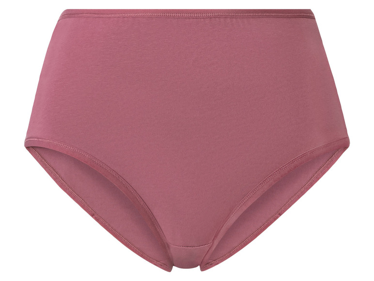 Aller en mode plein écran esmara® Set de 5 culottes à taille haute en un mélange de coton - Photo 13