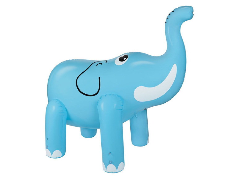Ga naar volledige schermweergave: PLAYTIVE® Opblaasbare watersproeier olifant of haai - afbeelding 2