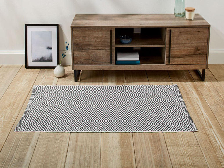 Aller en mode plein écran meradiso Tapis, 67 x 120 cm, 100 % coton - Photo 8