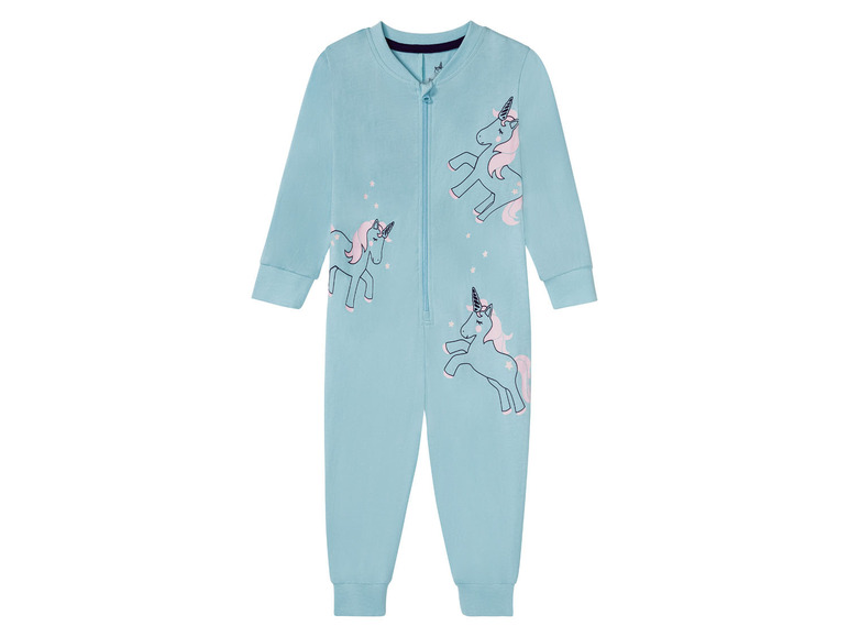 Ga naar volledige schermweergave: lupilu® Katoenen onesie met glow in the dark print - afbeelding 7