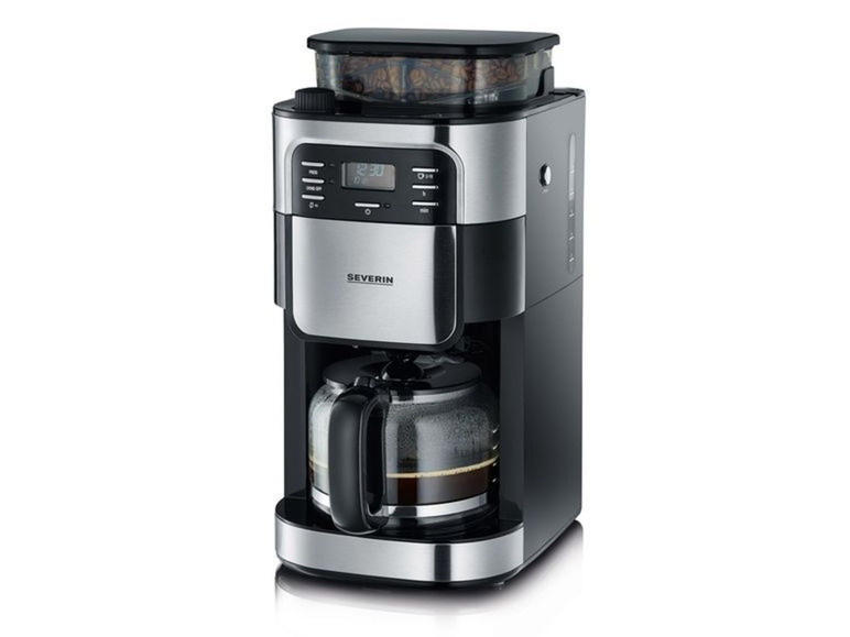 Ga naar volledige schermweergave: SEVERIN Koffiemachine, 1000 W, waterreservoir van 1,4 L - afbeelding 1