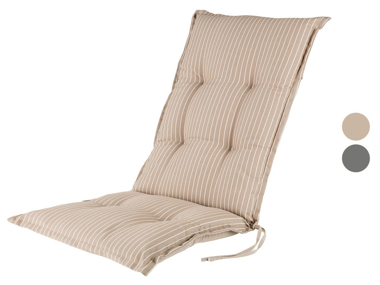 Aller en mode plein écran florabest Coussin pour chaise de jardin, 113 x 50 cm, réversible - Photo 1